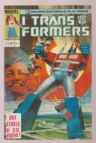 Transformers # 1