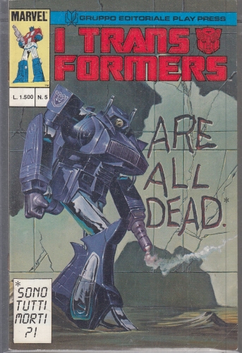 Transformers # 5