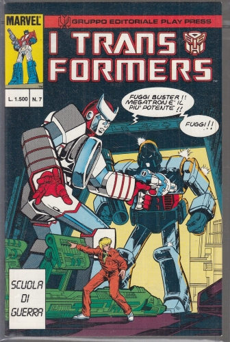 Transformers # 7