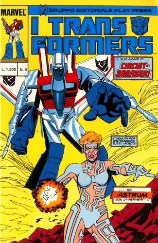 Transformers # 9