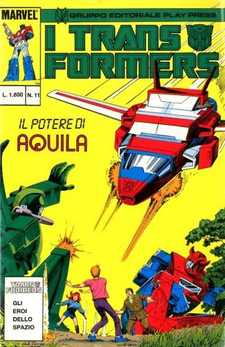 Transformers # 11