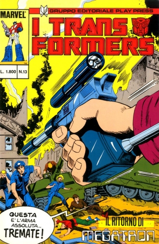 Transformers # 13