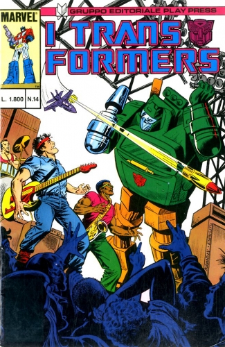 Transformers # 14