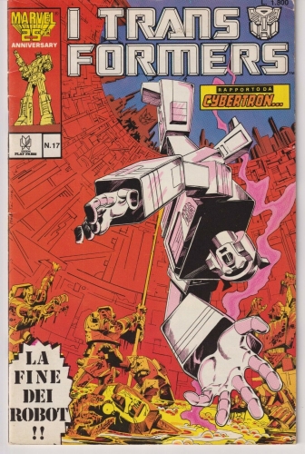 Transformers # 17