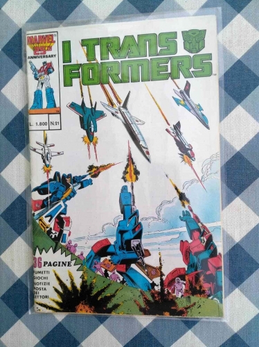 Transformers # 21