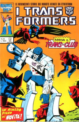 Transformers # 25