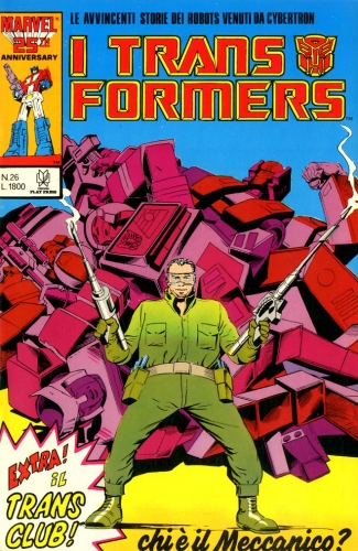 Transformers # 26