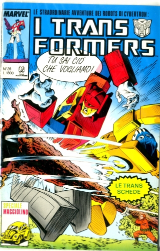Transformers # 28