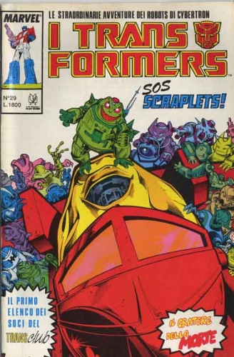 Transformers # 29