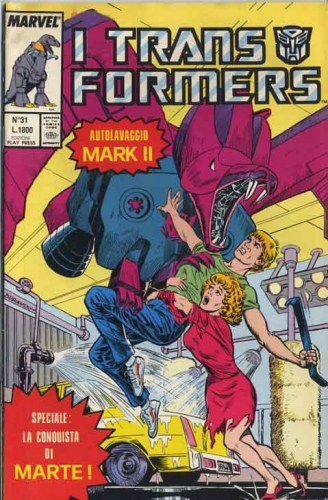Transformers # 31