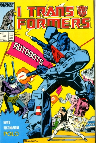 Transformers # 32