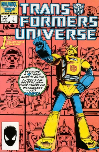 The Transformers Universe # 1