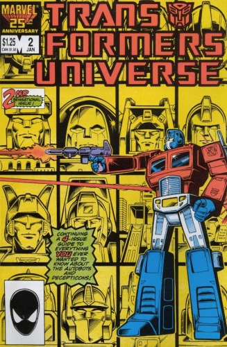 The Transformers Universe # 2