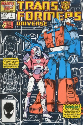 The Transformers Universe # 4