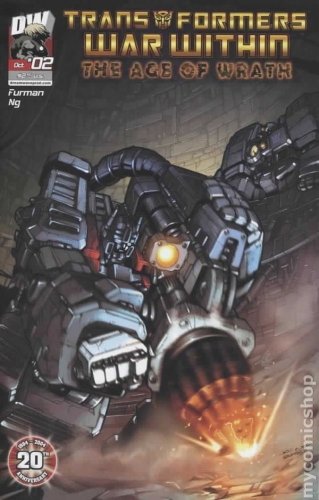 Transformers: War Within - The Age of Wrath # 2
