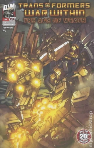 Transformers: War Within - The Age of Wrath # 3