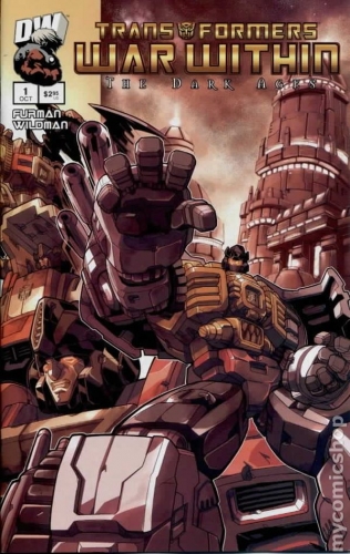 Transformers: War Within - The Dark Ages # 1