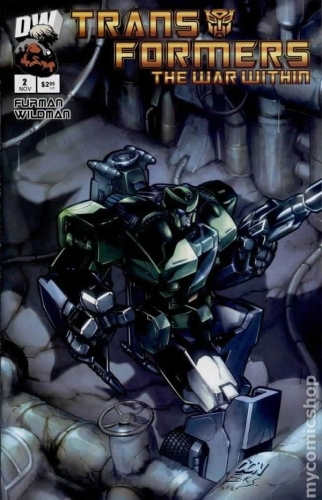 Transformers: War Within - The Dark Ages # 2