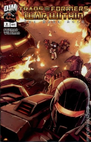 Transformers: War Within - The Dark Ages # 3