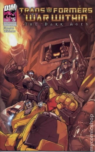 Transformers: War Within - The Dark Ages # 5