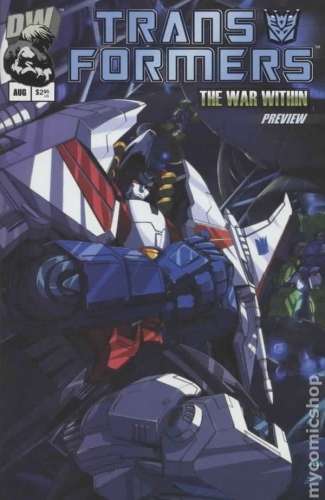 Transformers: The War Within # 0