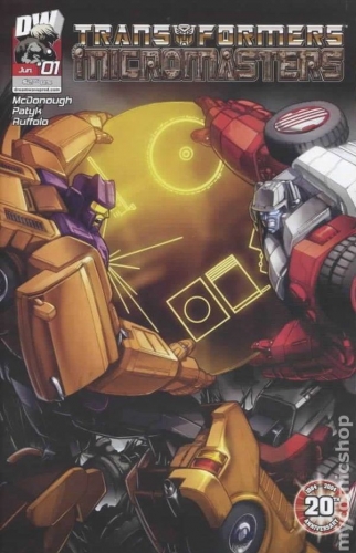 Transformers Micromasters # 1