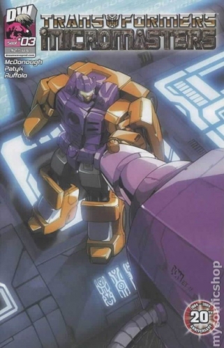 Transformers Micromasters # 3