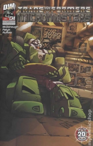 Transformers Micromasters # 4
