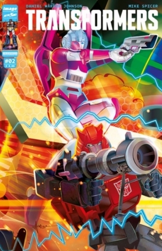 Transformers (Spillato) # 2