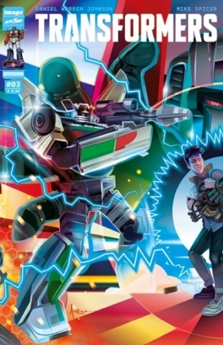 Transformers (Spillato) # 3