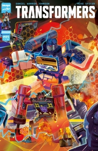 Transformers (Spillato) # 5