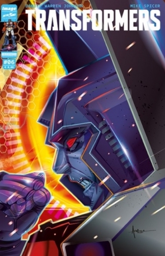 Transformers (Spillato) # 6