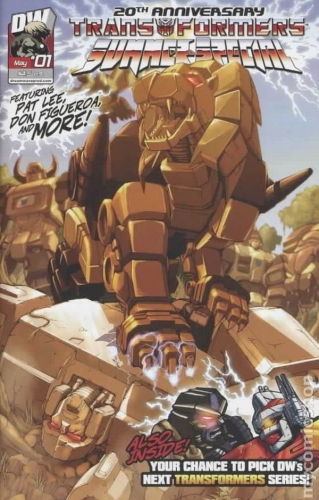 Transformers Summer Special # 1