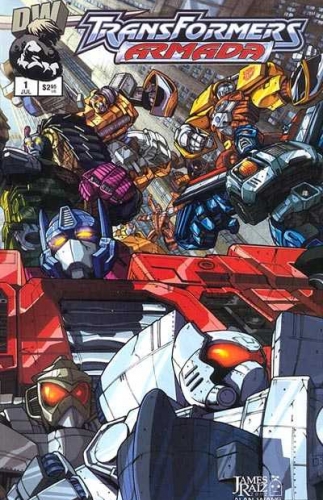 Transformers Armada  # 1
