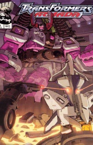Transformers Armada # 6
