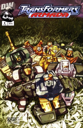 Transformers Armada  # 8