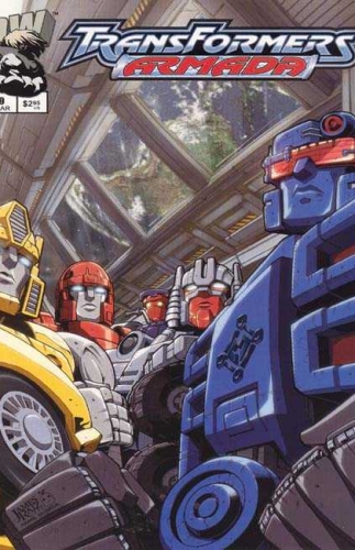 Transformers Armada  # 9