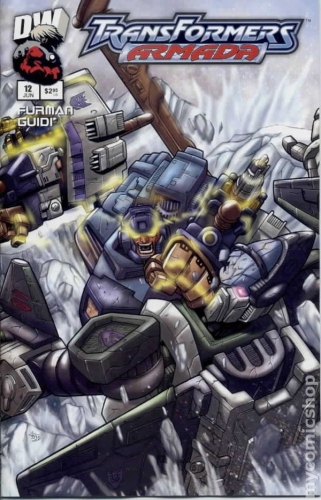 Transformers Armada  # 12