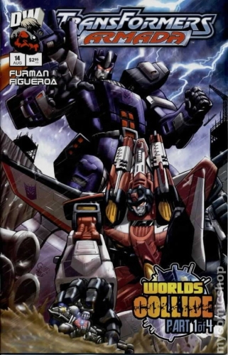 Transformers Armada  # 14