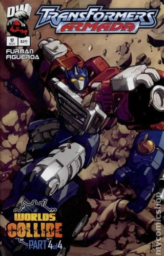 Transformers Armada  # 17