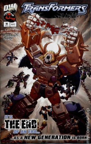 Transformers Armada  # 18
