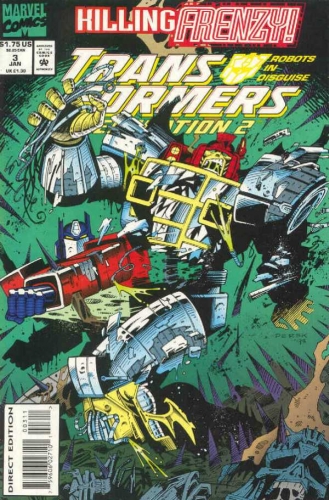 Transformers: Generation 2 # 3