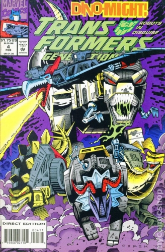 Transformers: Generation 2 # 4