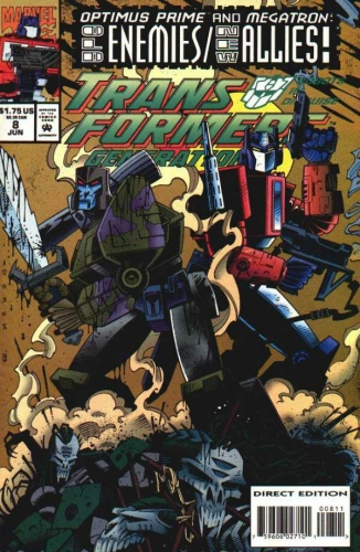 Transformers: Generation 2 # 8