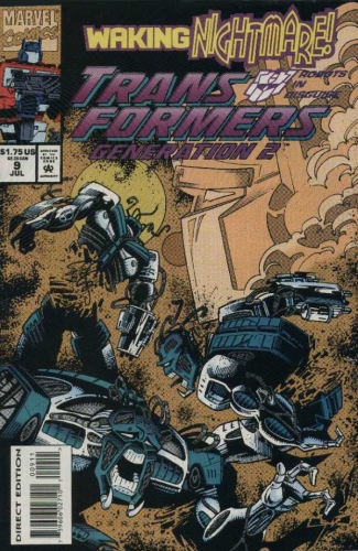 Transformers: Generation 2 # 9