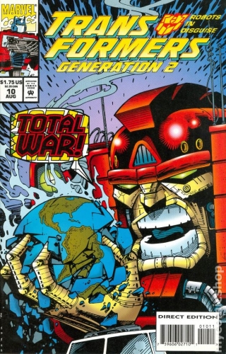 Transformers: Generation 2 # 10
