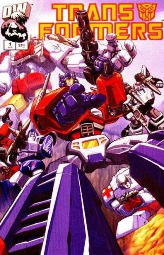 Transformers: Generation One # 1