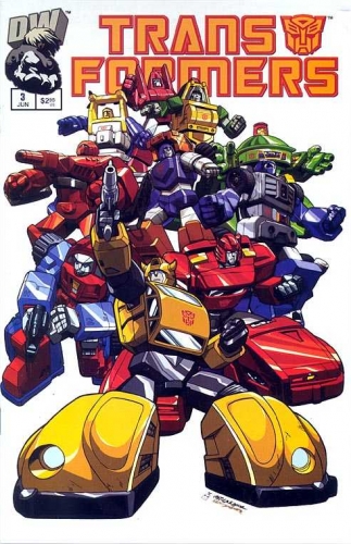 Transformers: Generation One # 3
