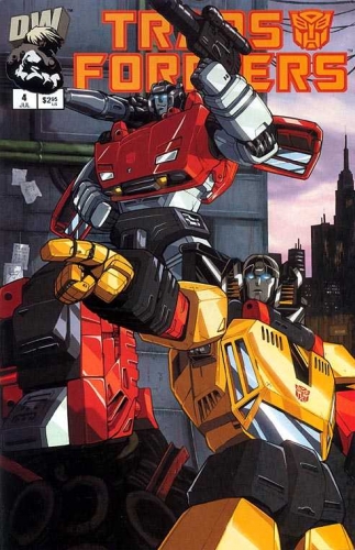 Transformers: Generation One # 4
