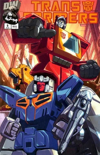 Transformers: Generation One # 5